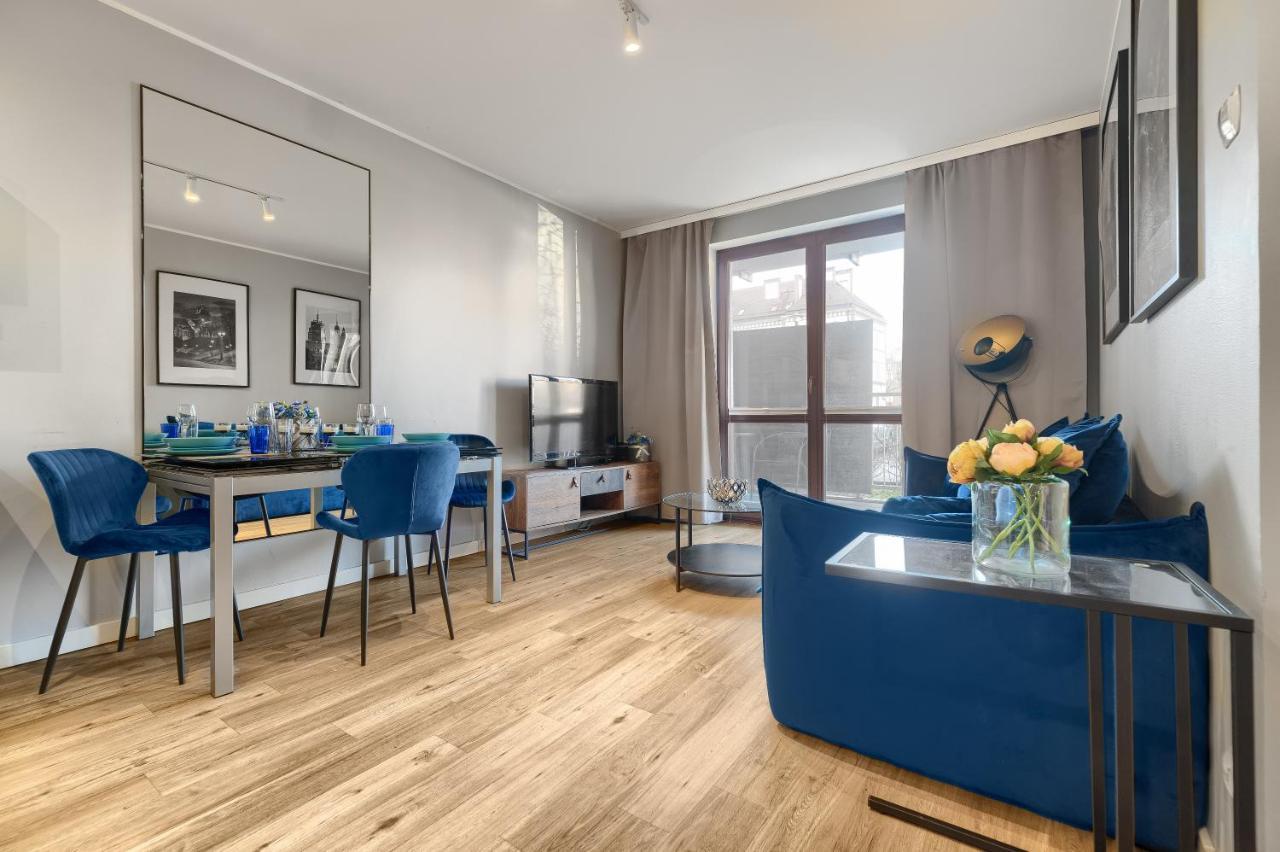 Exclusive New Town Apartments Szczecin Luaran gambar