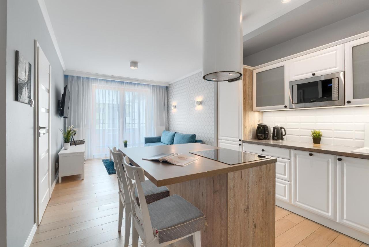 Exclusive New Town Apartments Szczecin Luaran gambar